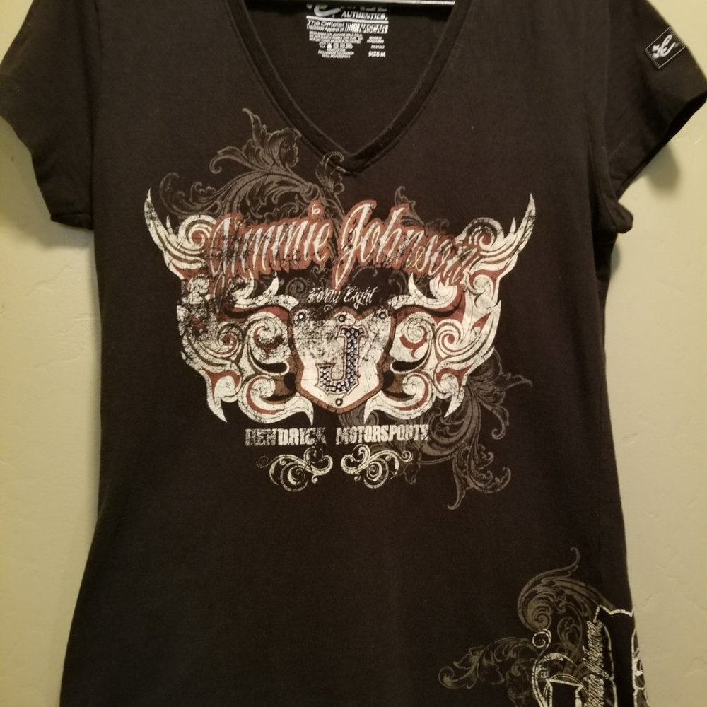 Jimmie Johnson Nascar graphic tee